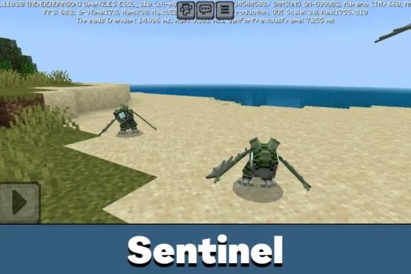 Sentinel from Age of Berk Mod for Minecraft PE