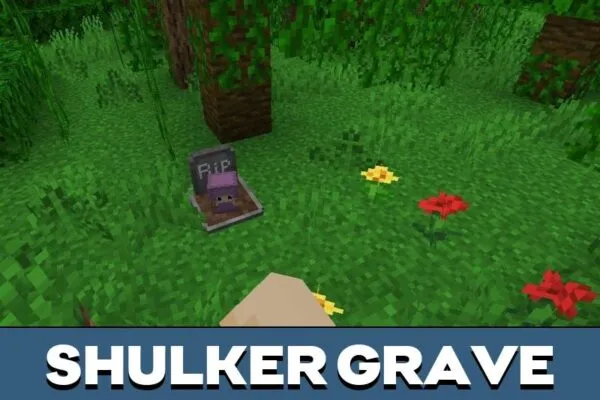 Shulker from Gravestone Mod for Minecraft PE