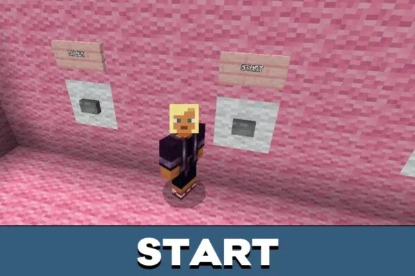 Start from Horror Hunt Map for Minecraft PE