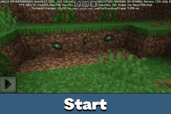 Start from Loot Randomizer Mod for Minecraft PE