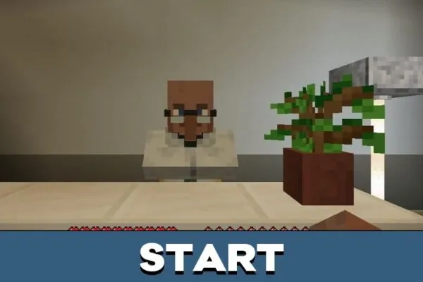 Start from Horror Mobs Mod for Minecraft PE