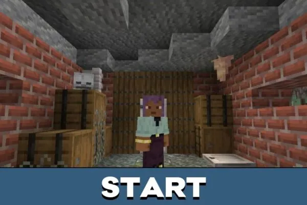 Start from Shooter Map for Minecraft PE