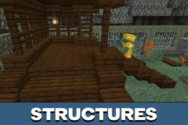 Structures from Shooter Map for Minecraft PE
