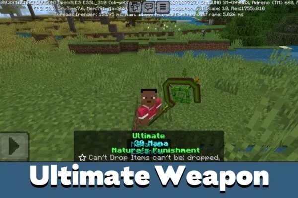 Ultimate from Nature Magic Mod for Minecraft PE