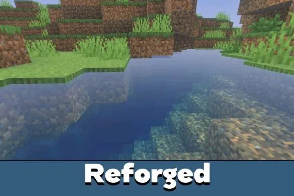 Reforged from Vanilla Shader for Minecraft PE