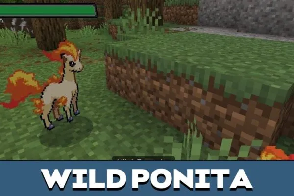 Ponita from Paper Pokemon Mod for Minecraft PE
