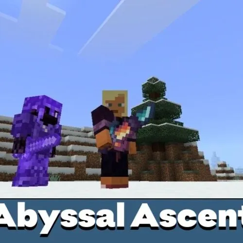 Abyssal Ascent Mod for Minecraft PE