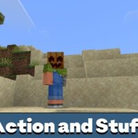Action and Stuff Texture Pack for Minecraft PE