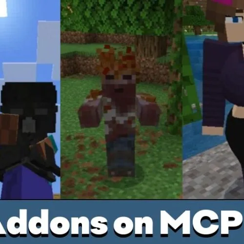 Addons for Minecraft PE 1.21