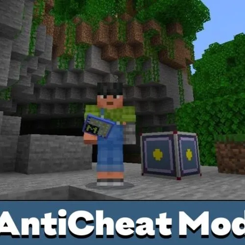 AntiCheat Mod for Minecraft PE