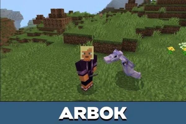 Arbok from Pokebedrock Mod for Minecraft PE