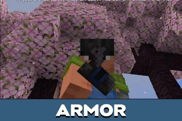Armor from Undead Horses Mod for Minecraft PE
