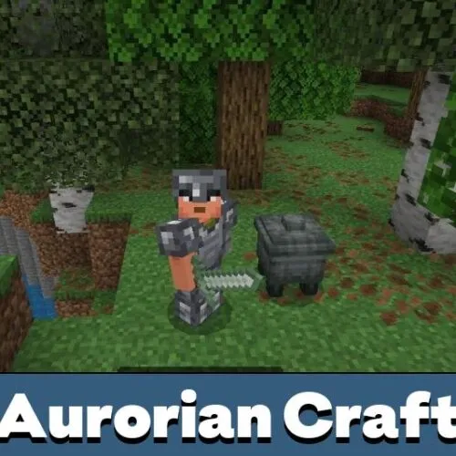 Aurorian Craft Mod for Minecraft PE