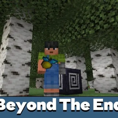 Beyond The End Mod for Minecraft PE