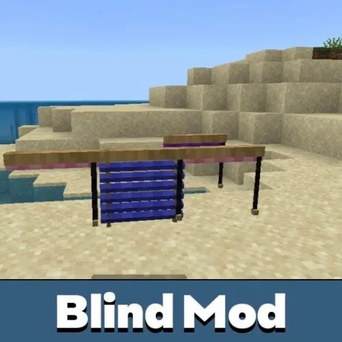 Blinds Mod for Minecraft PE