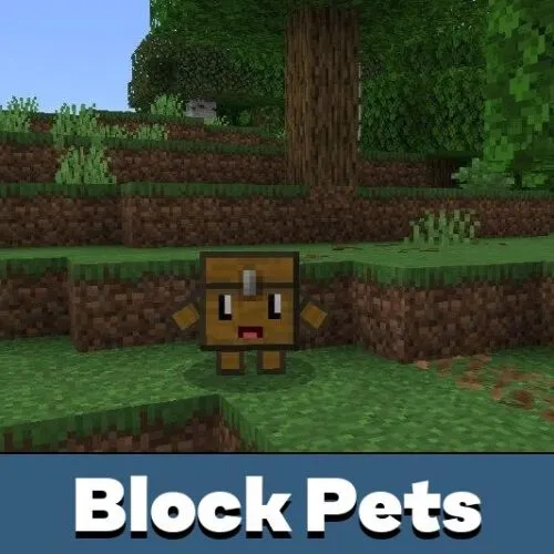 Block Pets Mod for Minecraft PE