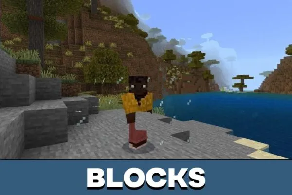 Blocks from Fragiles Texture Pack for Minecraft PE
