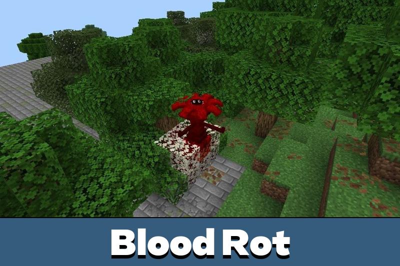Download Blood Rot Mod for Minecraft Bedrock Edition