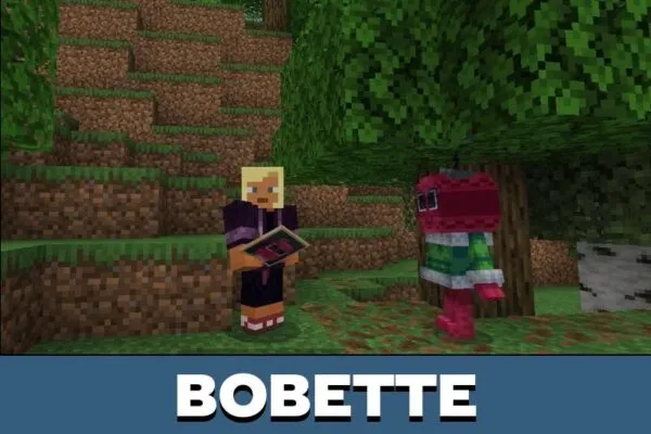 Bobette from Dandys World Mod for Minecraft PE