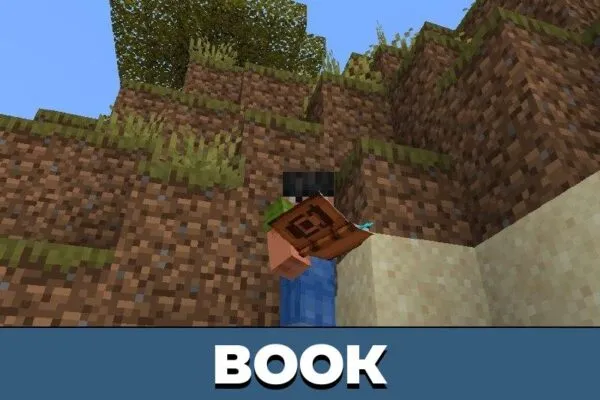 Book from Paragliders Mod for Minecraft PE