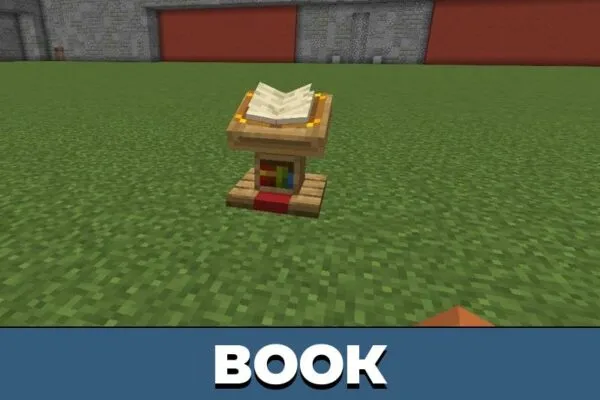 Book from PVP Parkour Civilization Map for Minecraft PE