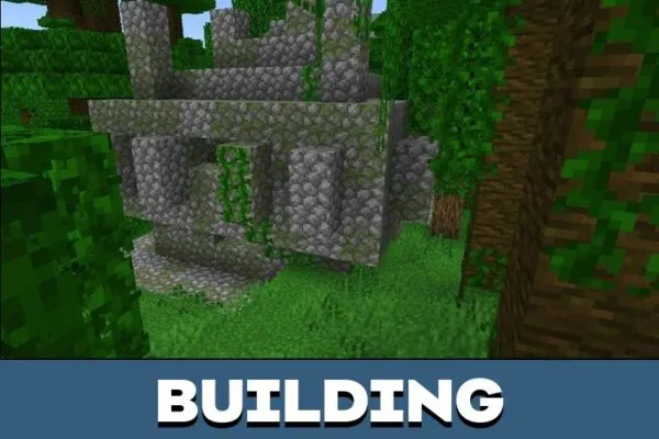 Building from Reccurent Complex Mod for Minecraft PE