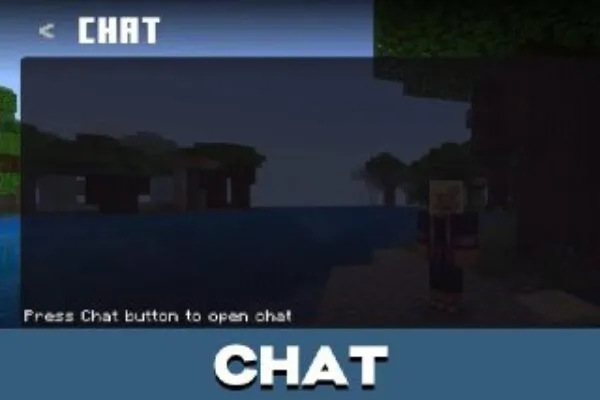 Chat from Collapse UI Texture Pack for Minecraft PE