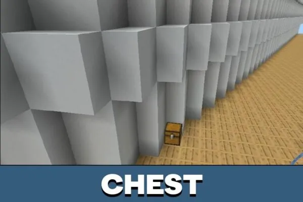 Chest from Cruise Liner Map for Minecraft PE