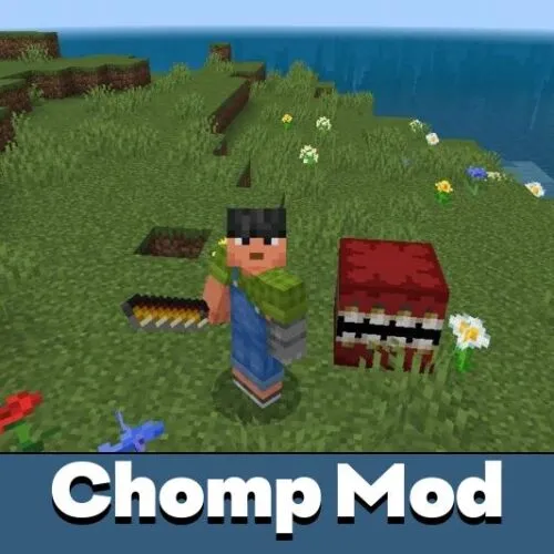 Chomp Mod for Minecraft PE