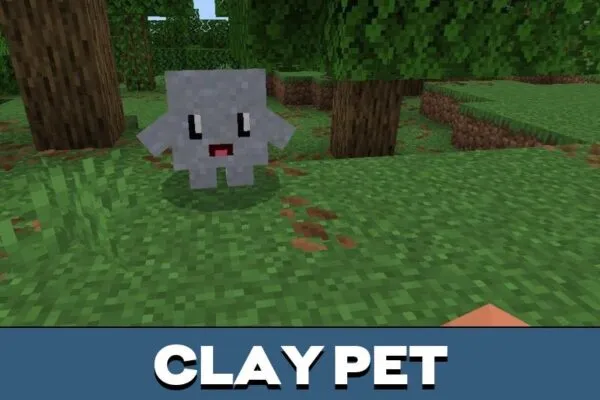 Clay Block Pets Mod for Minecraft PE