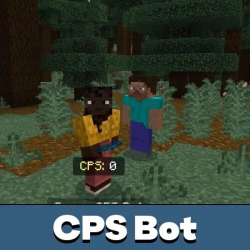 Click Speed Bot Mod for Minecraft PE