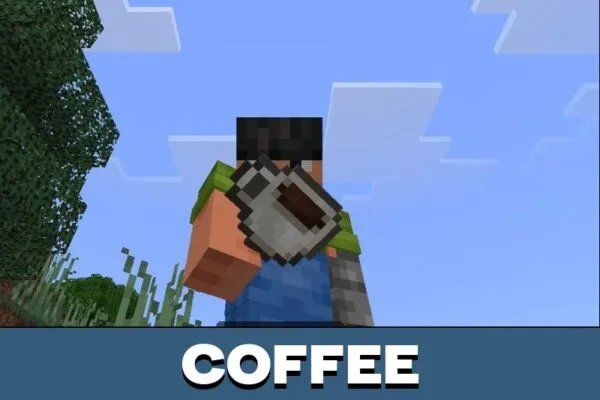 Coffee from Fabulous Furniture Mod for Minecraft PE
