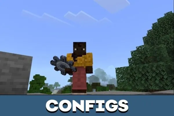 Configs from Horror Weapons Mod for Minecraft PE