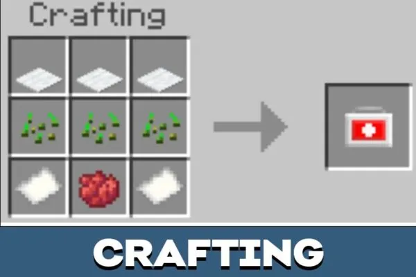 Crafting from Revive Me Mod for Minecraft PE