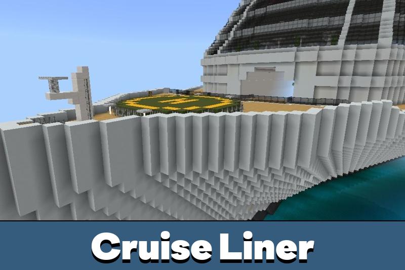Download Cruise Liner Map for Minecraft Bedrock Edition