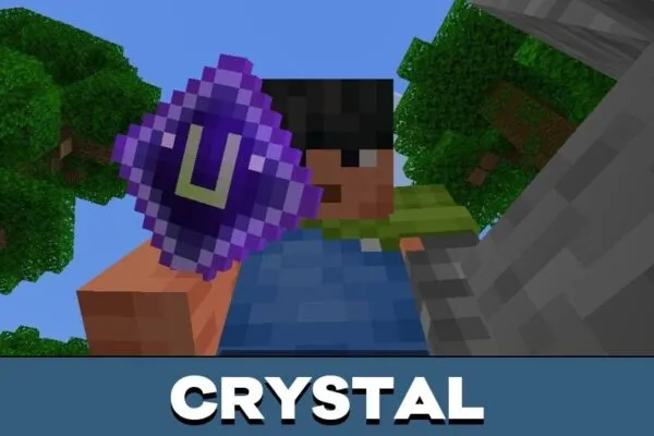Crystal from AntiCheat Mod for Minecraft PE