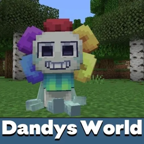 Dandys World Mod for Minecraft PE