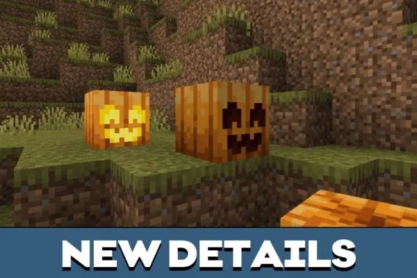 Details from Action and Stuff Texture Pack for Minecraft PE