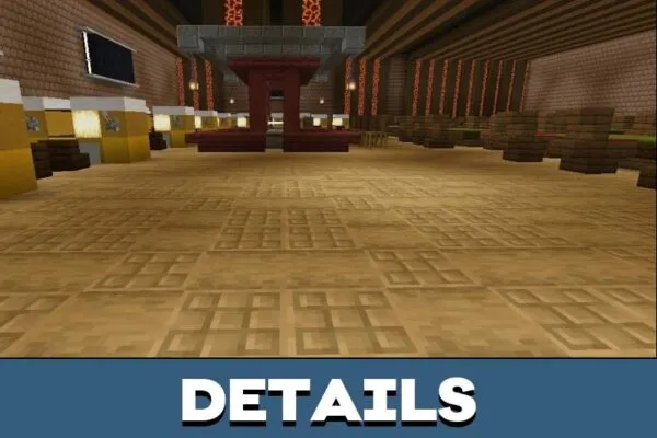 Details from Cruise Liner Map for Minecraft PE