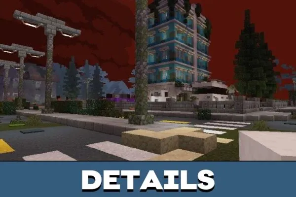 Details from End of the World Mod for Minecraft PE