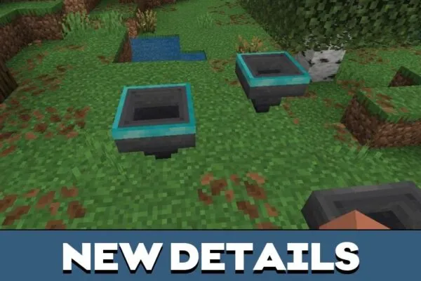 Details from Fast Hoppers Mod for Minecraft PE