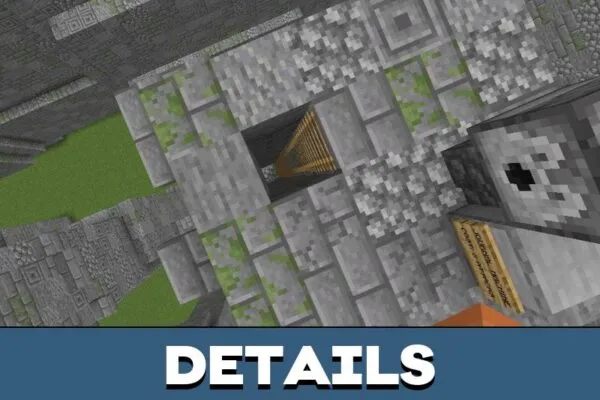 Details from PVP Parkour Civilization Map for Minecraft PE