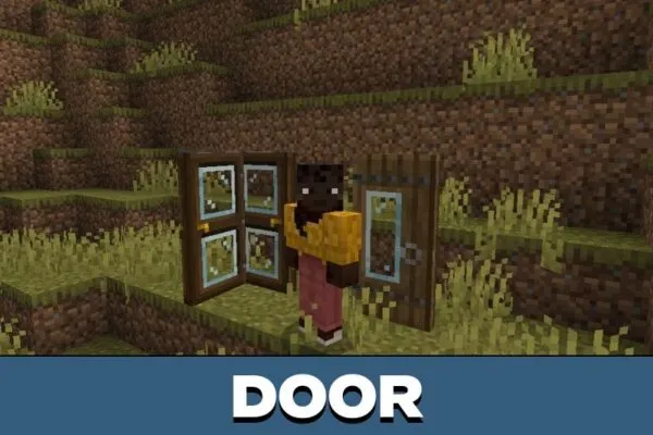 Door from Fragiles Texture Pack for Minecraft PE