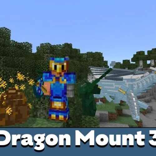 Dragon Mount 3 Mod for Minecraft PE
