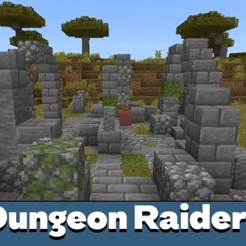 Dungeon Raiders Mod for Minecraft PE
