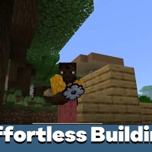 Effortless Building Mod for Minecraft PE