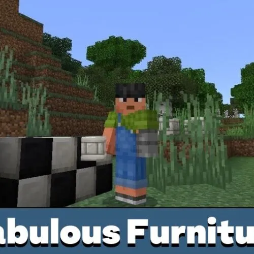 Fabulous Furniture Mod for Minecraft PE