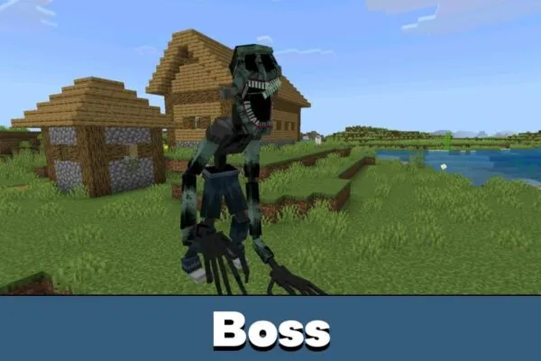 Boss from Mimic Mod for Minecraft PE