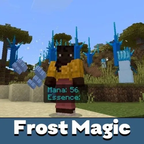Frost Magic Mod for Minecraft PE