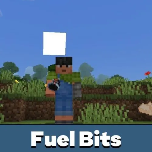 Fuel Bits Mod for Minecraft PE
